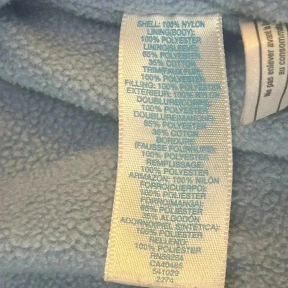 The Children's Place - Fleece lined insulated baby bunting bag. Size 0-3 months - Picture 4 of 4